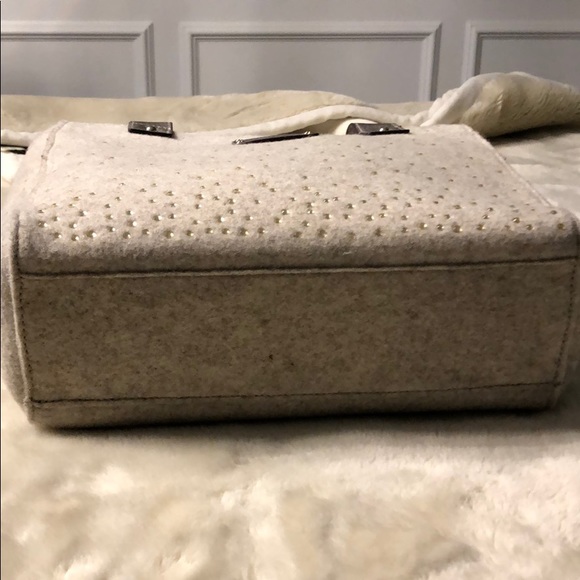 Kate Spade Quinn rhinestone felt handbag - Picture 3 of 5